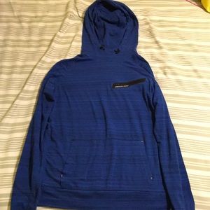 Blue American eagle hoodie